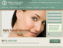 Tablet Screenshot of drgodat.com